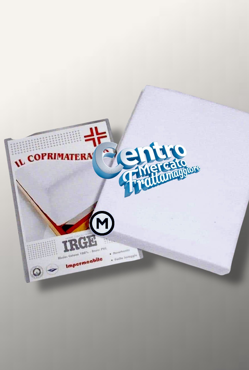 Coprimaterasso Sanitario IMPERMEABILE in PVC IRGE